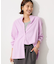 【追加】バックフリルシャツ/25SS