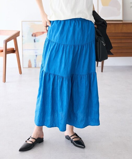 シャイニーワッシャースカート