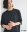 接触冷感/吸水速乾/UVカット DRY-MIX ポケット付きTシャツ