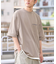 接触冷感/吸水速乾/UVカット DRY-MIX ポケット付きTシャツ