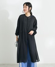 ヴィンテージボイル羽織ワンピース