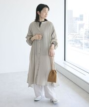 ヴィンテージボイル羽織ワンピース