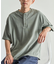 ヴィンテージ加工 ヘンリーTEE