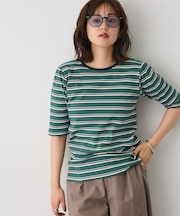 リブマルチボーダーTEE