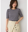 リブマルチボーダーTEE