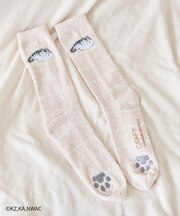 夜は猫といっしょ/ルームソックス