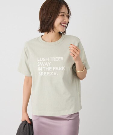 ロゴプリントTee