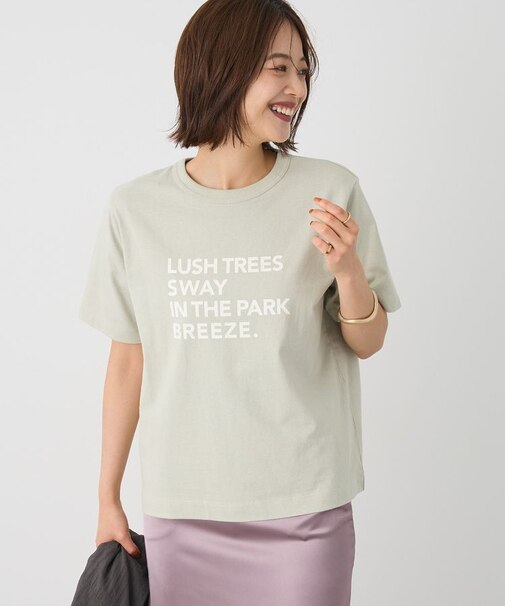 ロゴプリントTee