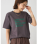 ロゴプリントTee