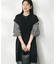 ジレニットワンピース