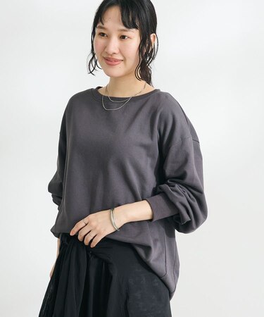 TC裏毛プルオーバー