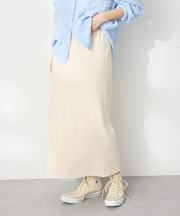 リブロングスカート