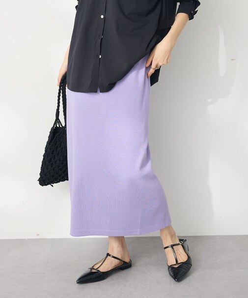 リブロングスカート