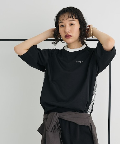 接触冷感/UVカット/速乾性 半袖ゲームTシャツ【ユニセックス】