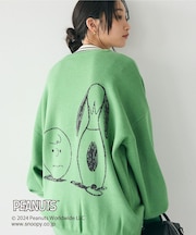 【PEANUTS】クルーネックニット