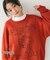 【PEANUTS】クルーネックニット