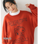 【PEANUTS】クルーネックニット