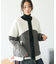 ダンボール×中綿ヨーク切替ジャケット