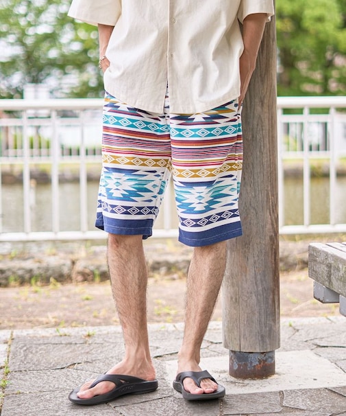 裏毛プリントショーツB【ユニセックス】