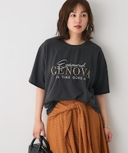 ピグメント刺繍TEE1【ユニセックス】