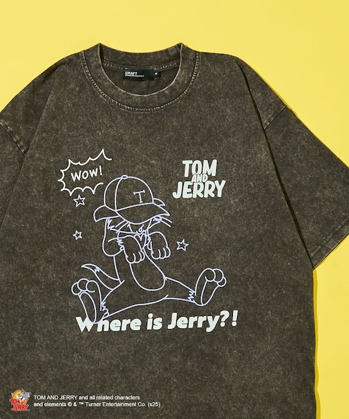 TOM and JERRY/トムとジェリー トムTEE