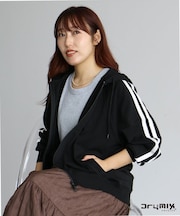 【DRY-MIX】吸水速乾/UVケア/抗ピル トラックパーカー