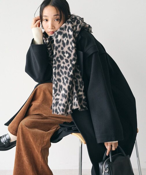 アニマル柄ストール