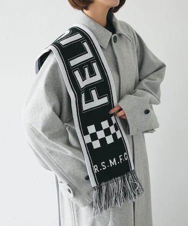 【ユニセックス】フットボールマフラー