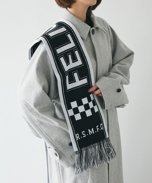【ユニセックス】フットボールマフラー