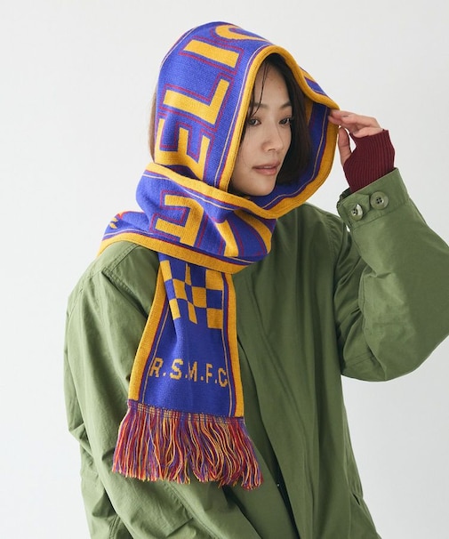 【ユニセックス】フットボールマフラー