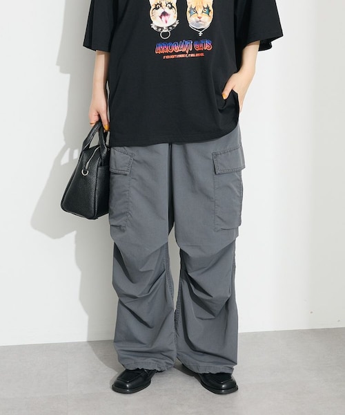 さくらん☆リップストップ　コンバットパンツ　スピック＆スパン　カーゴパンツ さくらん様専用☆リップストップ コンバットパンツ スピック