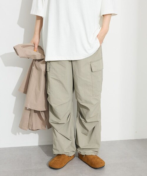 さくらん☆リップストップ　コンバットパンツ　スピック＆スパン　カーゴパンツ SE4819EU000921_4_l.jpg