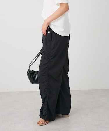 サイドシャーリングカーゴパンツ