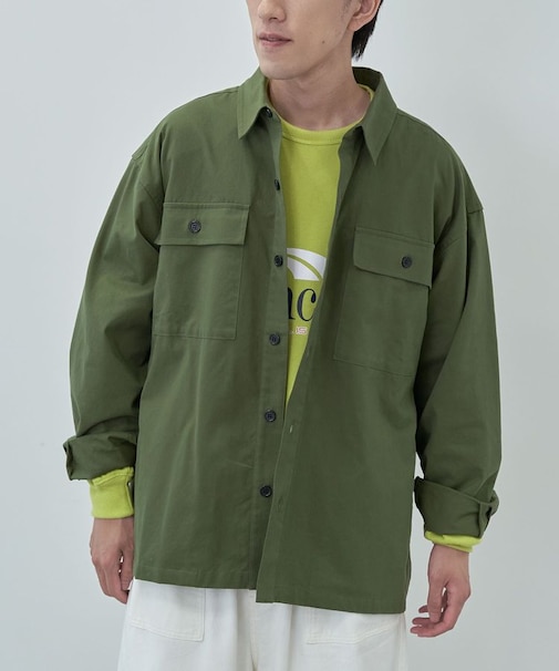 CPOシャツジャケット