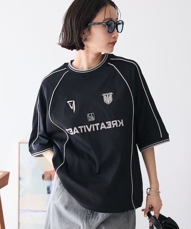 接触冷感/UVカット/速乾性 ハニカムメッシュ切り替えゲームプルオーバー