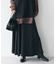 【WEB限定】裏毛カットオフフレアスカート