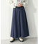 【WEB限定】裏毛カットオフフレアスカート