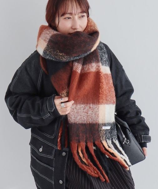 チェックストール