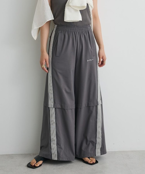 接触冷感/UVカット/速乾 トラックパンツ【ユニセックス】