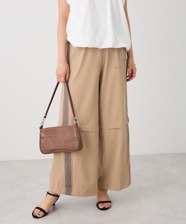 接触冷感/UVカット/速乾 トラックパンツ【ユニセックス】