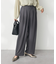配色パイピングパンツ