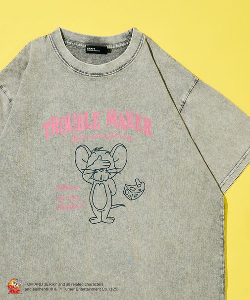 TOM and JERRY/トムとジェリー ジェリーTEE