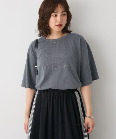 ピグメント刺繍TEE2【ユニセックス】