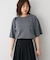 ピグメント刺繍TEE2【ユニセックス】