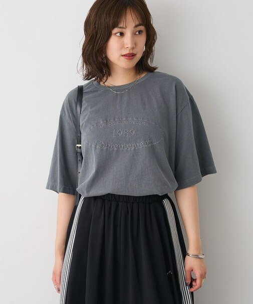 ピグメント刺繍TEE2【ユニセックス】