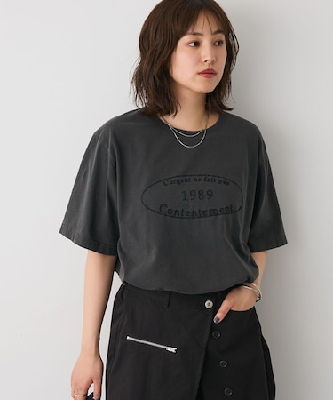 ピグメント刺繍TEE2【ユニセックス】