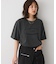 ピグメント刺繍TEE2【ユニセックス】