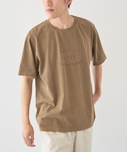 ピグメント刺繍TEE2【ユニセックス】