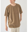 ピグメント刺繍TEE2【ユニセックス】