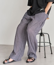 サッカードビーパンツ